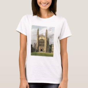 Camiseta West End of King's College Chapel, Cambridge,