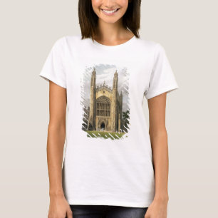 Camiseta West End of King's College Chapel, Cambridge,