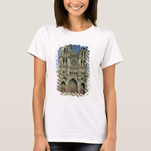 Camiseta West Facade, c.1220-70 (foto) (para más detalles,