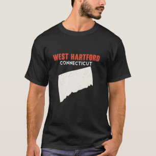 Camiseta West Hartford Connecticut Estados Unidos de Améric