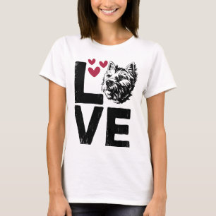 Camiseta West Highland White Terrier - Amor por el perrito 