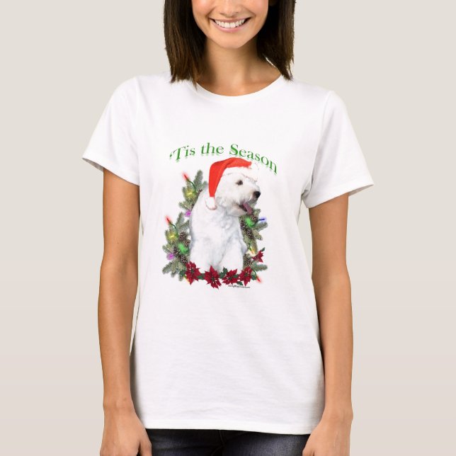 Camiseta West Highland White Terrier ‘Esto (Anverso)