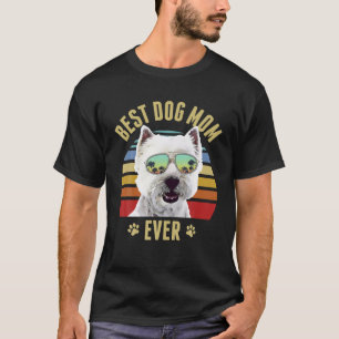 Camiseta West Highland White Terrier La Mejor Playa De Mamá