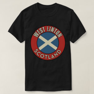 Camiseta West Linton, Escocia