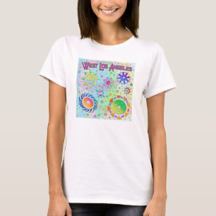 Camiseta West Los Angeles Seven Suns & Energy T-Shirt