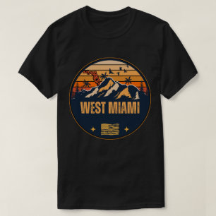 Camiseta West Miami, Florida