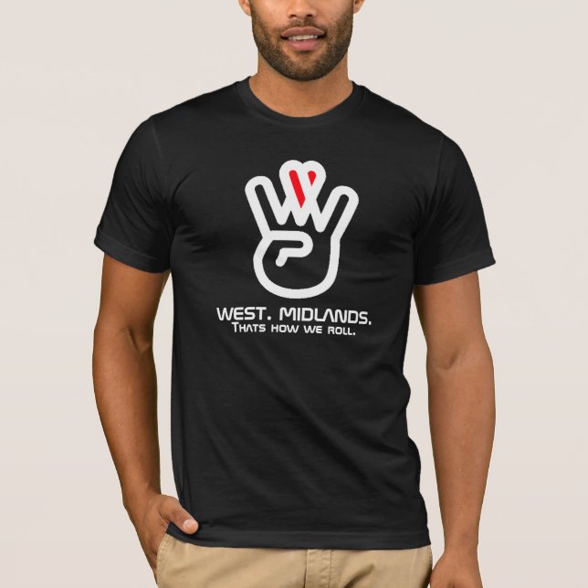 Camiseta West-Midlands…. (Anverso)