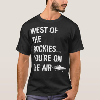 Camiseta West Of The Rockies Clásico Art Bell Dice