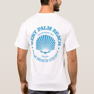 Camiseta West Palm Beach (concha de mar)