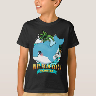 Camiseta West Palm Beach Florida Cute Ba