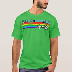 Camiseta West Palm Beach Florida Orgullo West Palm Beach LG