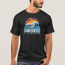 West Palm Beach Florida Surfers T-Shirt