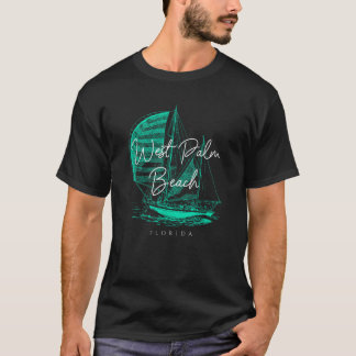 Camiseta West Palm Beach Sailboat