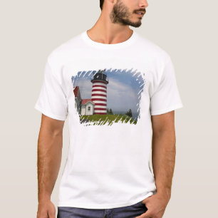 Camiseta West Quoddy Head Lighthouse State Park es