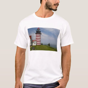 Camiseta West Quoddy Head Lighthouse State Park es el