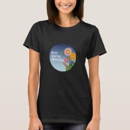 Camiseta West Seattle Indivisible Flower T-shirt