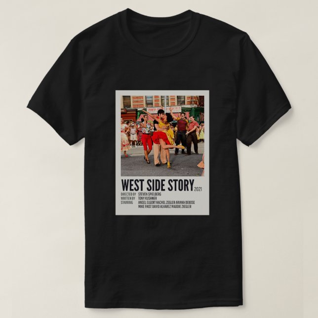 Camiseta West Side Story 2021 3 (Diseño del anverso)
