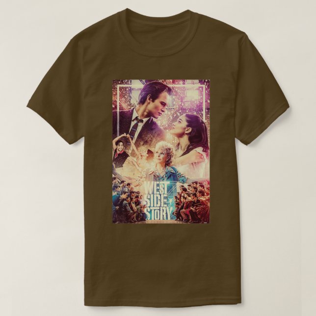 Camiseta West Side Story Premium Classic (Diseño del anverso)