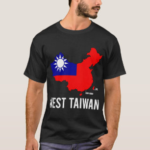 Camiseta West Taiwan Shirt West Taiwan TShirt West Taiwan L