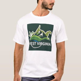 Camiseta West Virginia Tshirt V02