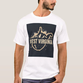 Camiseta West Virginia Tshirt V05