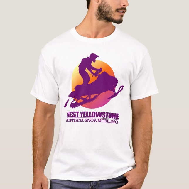 Camiseta West Yellowstone (SM) (Anverso)