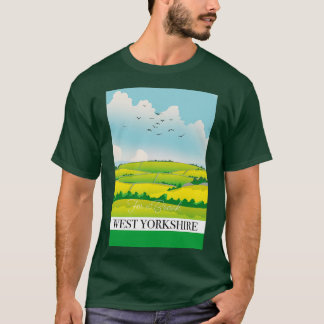 Camiseta West Yorkshire por una pausa