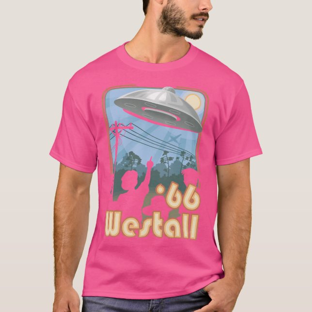 Camiseta Westall Ufo 66 (Anverso)