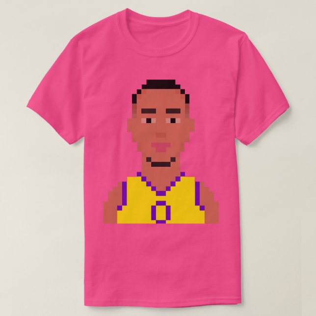 Camiseta Westbrook 8 bit (Diseño del anverso)