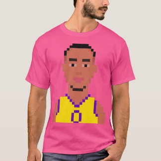 Camiseta Westbrook 8 bit