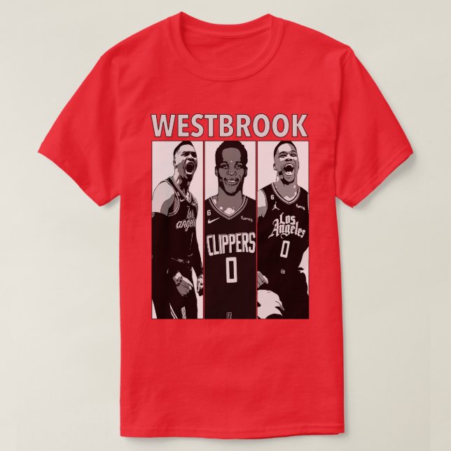 Camiseta Westbrook Basketball (Diseño del anverso)