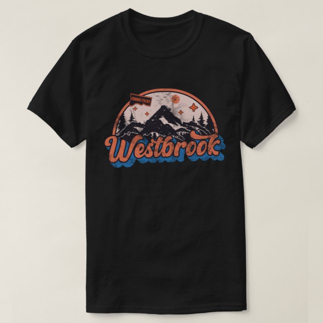 Camiseta Westbrook, Connecticut (Diseño del anverso)