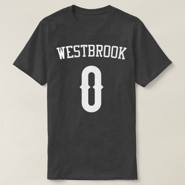Camiseta Westbrook OKC (Diseño del anverso)