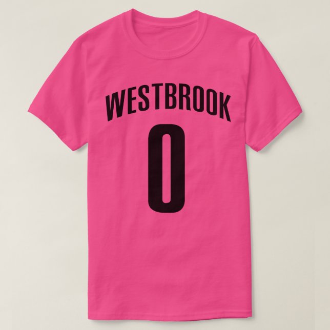Camiseta Westbrook OKC (Diseño del anverso)