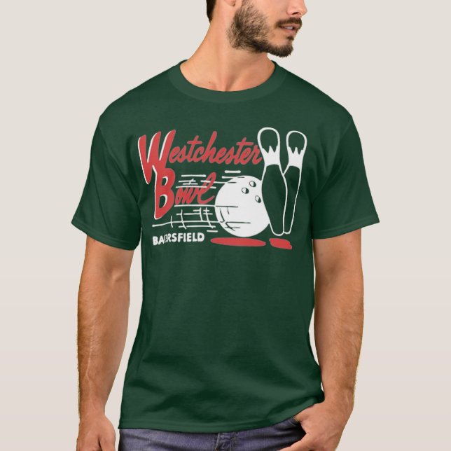 Camiseta Westchester Bowl - Bakersfield, CA - Vintage Bowli (Anverso)