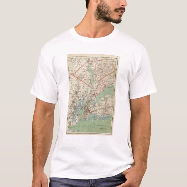Camiseta Westchester Co y alrededores (Anverso)