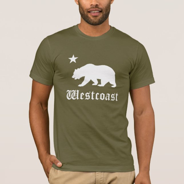 Camiseta Westcoast Bear (Anverso)