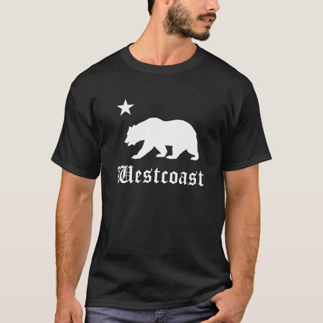 Camiseta Westcoast Bear (Anverso)