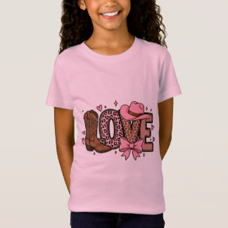 Camiseta Wester V-day kids