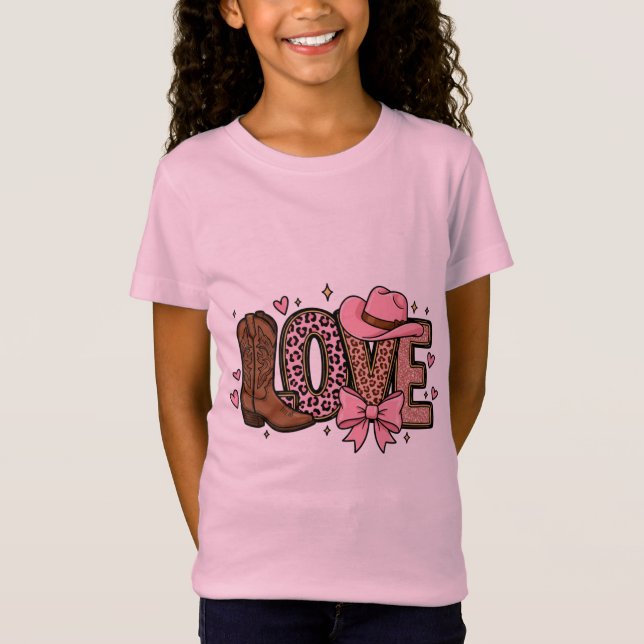 Camiseta Wester V-day kids (Anverso)