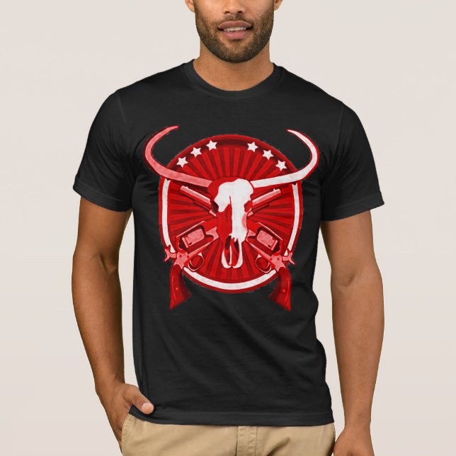 Camiseta Western 4 Life (Anverso)