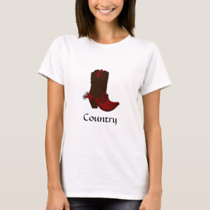 Camiseta Western Brown Boots