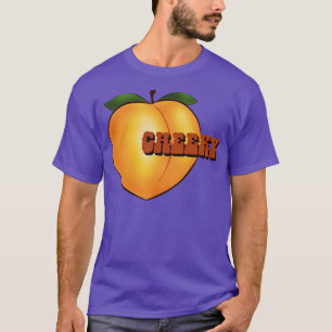 Camiseta Western Cheeky Peach TShirt