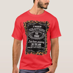 Camiseta Western Country Leopardo Cowgirl necesito algo