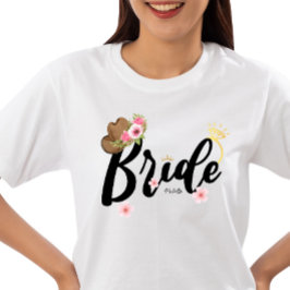 Camiseta Western Cowgirl Brid Bachelorette