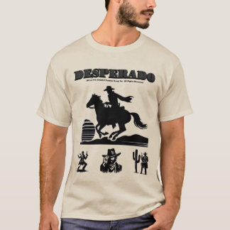 Camiseta Western DESPERADO