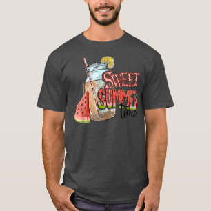 Camiseta Western Girl Country Ball Jar Summer Vibes Sweet S