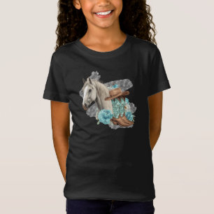 Camiseta Western Horse Girls