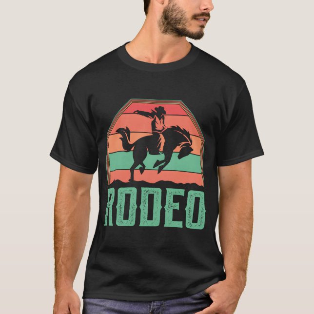 Camiseta Western Horse Riding Rodeo Rider Cowboy friend (Anverso)