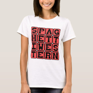 Camiseta Western Spaghetti, Género Cinematográfico